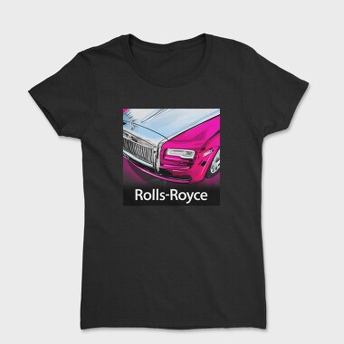 Rolls Royce Pink Fantasy, Tricou Femei