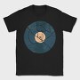 Broken Vinyl Retro, Tricou Barbati (Unisex)