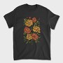 Orange Flowers, Tricou Barbati (Unisex)