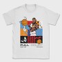 Space Jam Lebron, Tricou Barbati (Unisex)