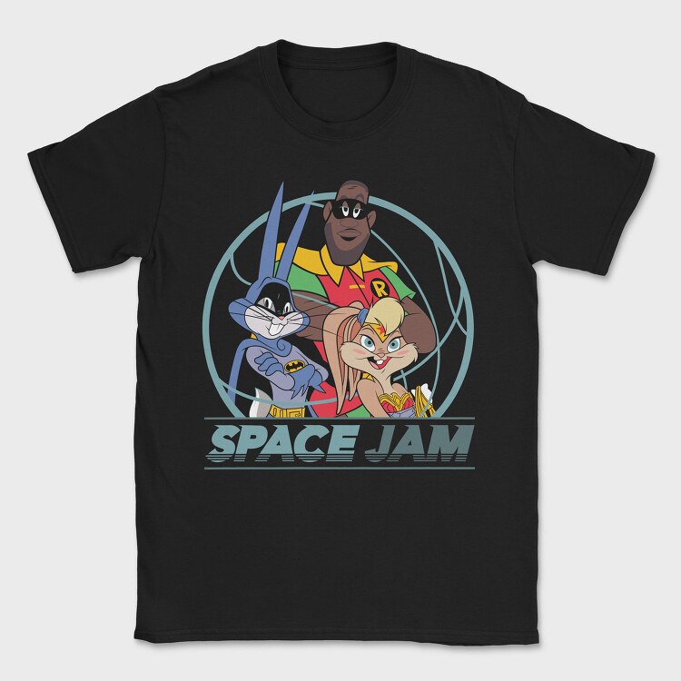 Space Jam Jam, Tricou Barbati (Unisex)
