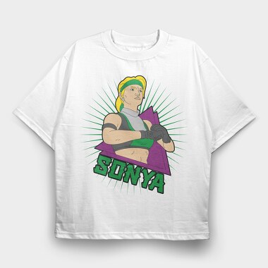 Sonya Power, Tricou Oversize Barbati (Unisex)