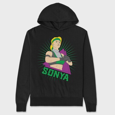 Sonya Power, Hanorac Oversize Barbati (Unisex)