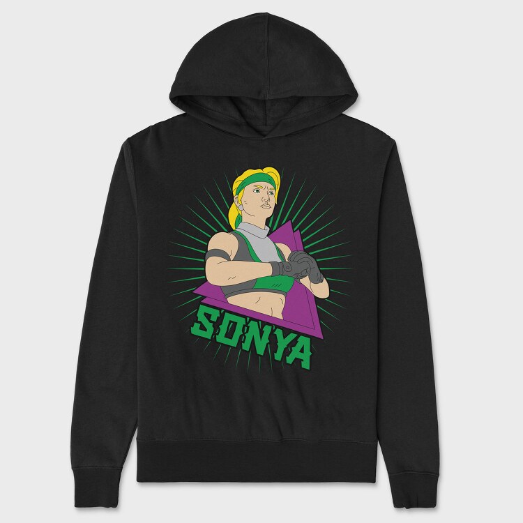 Sonya Power, Hanorac Oversize Barbati (Unisex)