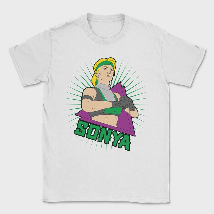 Sonya Power, Tricou Barbati (Unisex)