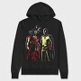 Son Goku Power, Hanorac Oversize Barbati (Unisex)