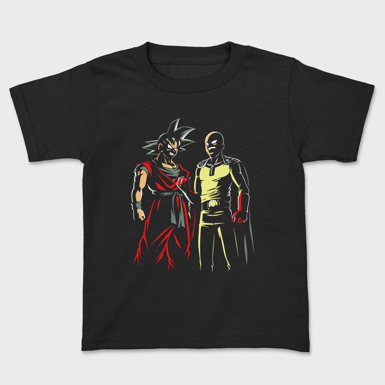 Son Goku Power, Tricou Copii