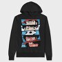 Soccer Kid Drama, Hanorac Oversize Barbati (Unisex)