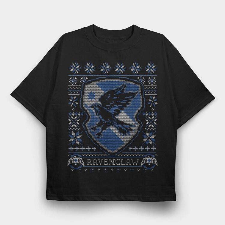 Snowflake Sweater, Tricou Oversize Barbati (Unisex)