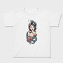 Snake Rose Beauty, Tricou Copii