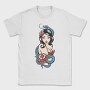 Snake Rose Beauty, Tricou Barbati (Unisex)