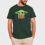 Baby Yoda 22, Tricou Barbati (Unisex)
