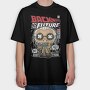 Dr Emmett Brown, Tricou Oversize Barbati (Unisex)