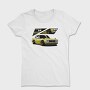 Yellow Nissan 240Sx Stance Fast, Tricou Femei