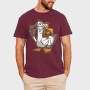 Seagull Funny, Tricou Barbati (Unisex)