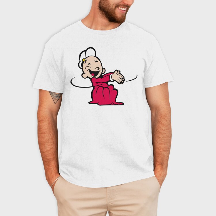 Popeye 19, Tricou Barbati (Unisex)