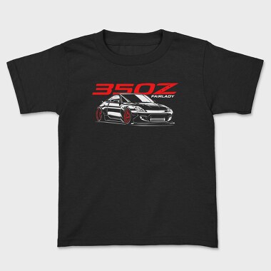 350Z Fairlady, Tricou Copii