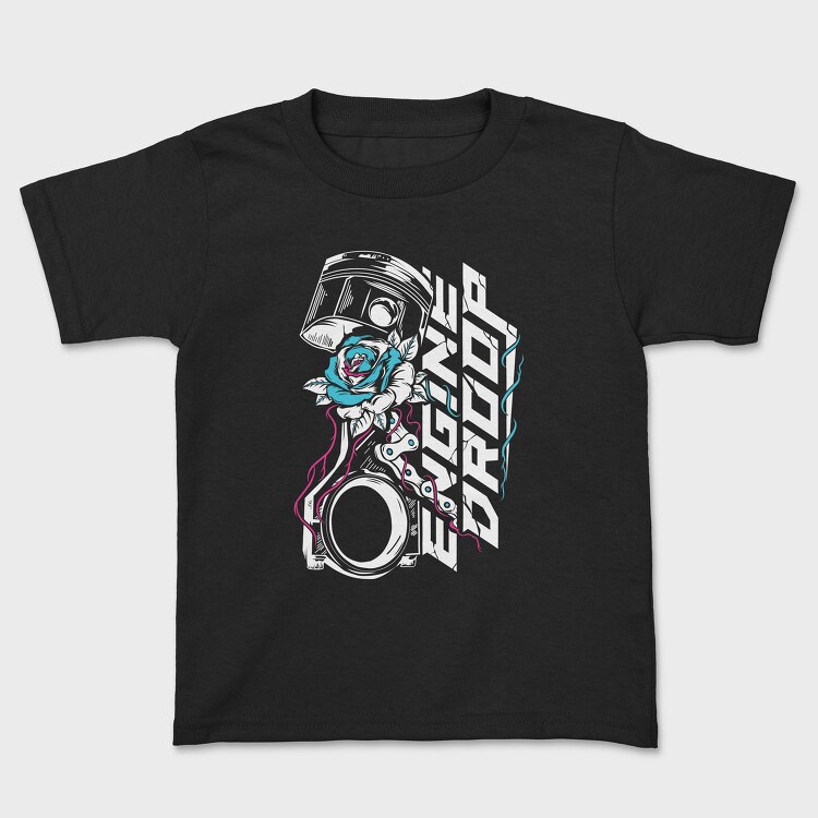 Engine Drop, Tricou Copii