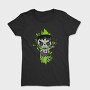 Skull Punk Splash, Tricou Femei