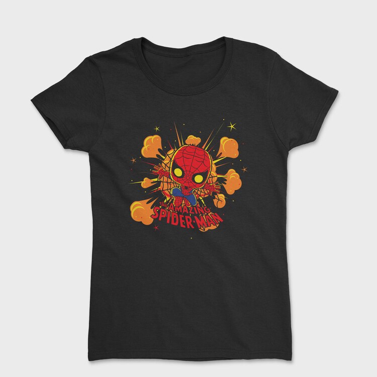Spiderman Blast, Tricou Femei