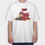 Spiderman Doctor Strange, Tricou Oversize Barbati (Unisex)