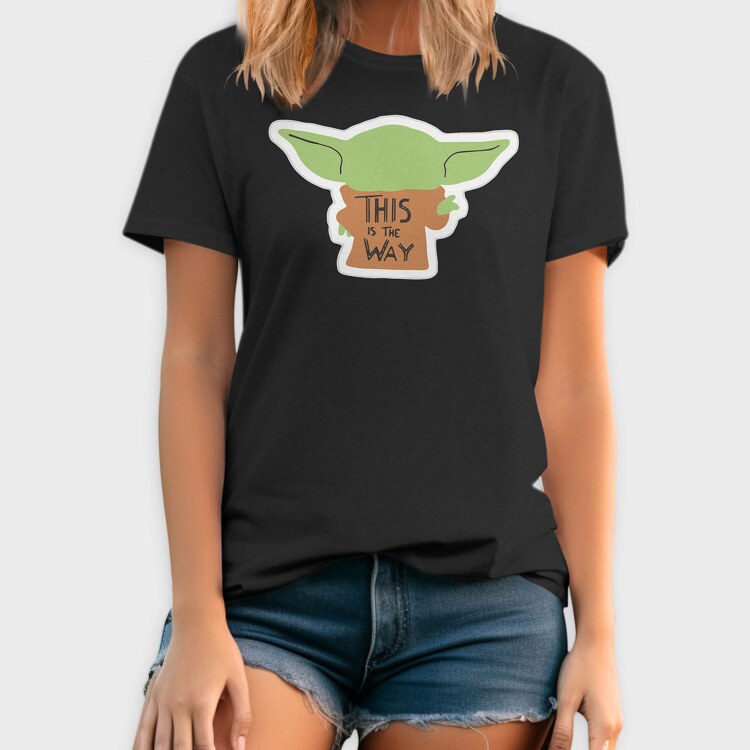 Baby Yoda 24, Tricou Barbati (Unisex)