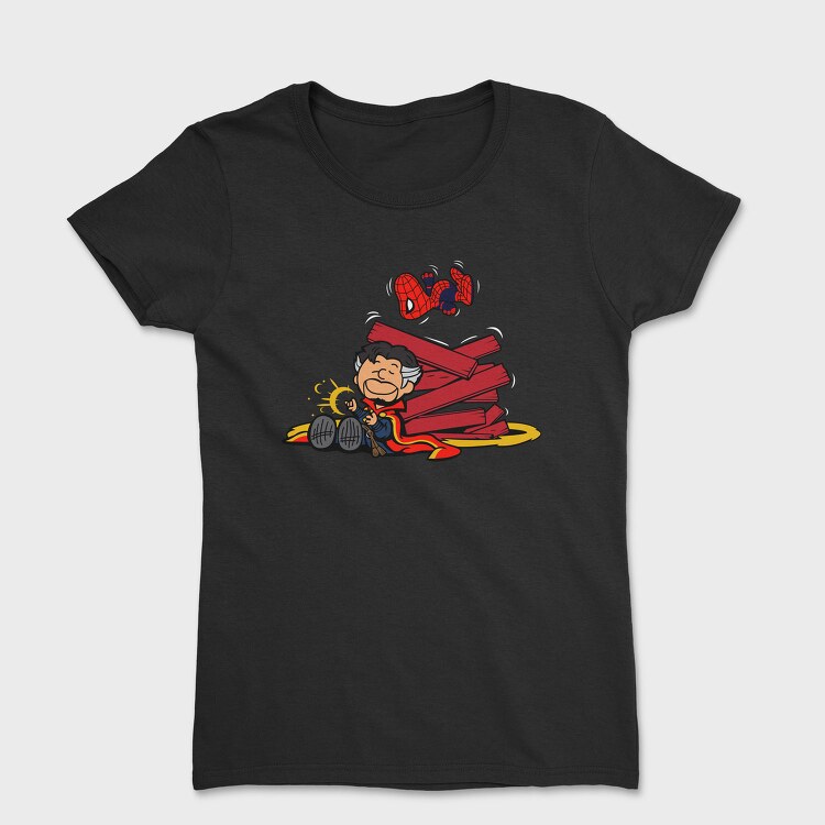 Spiderman Doctor Strange, Tricou Femei