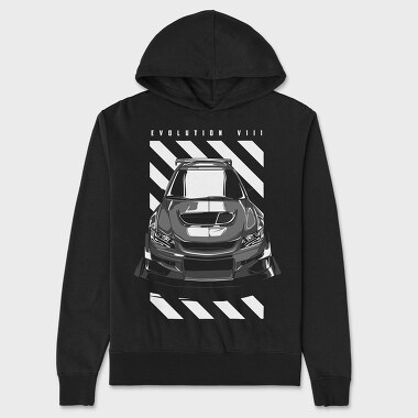 Evo 7, Hanorac Oversize Barbati (Unisex)