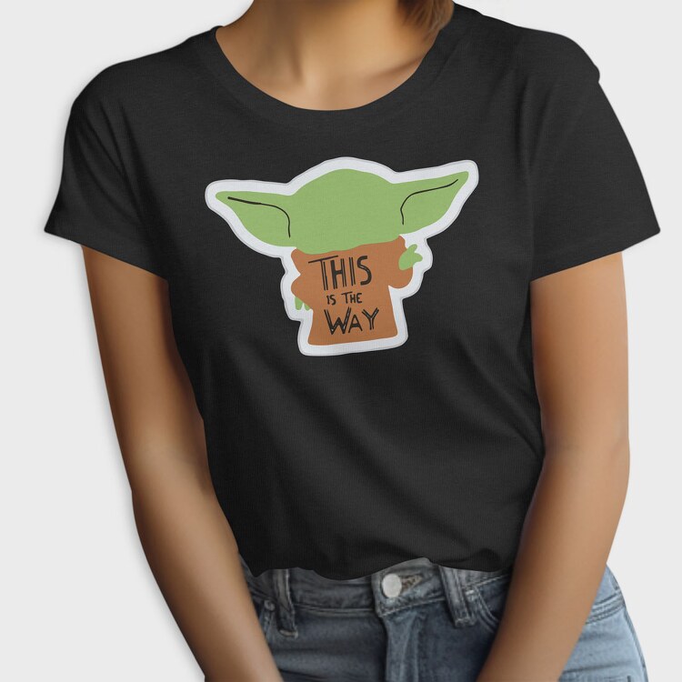 Baby Yoda 24, Tricou Femei