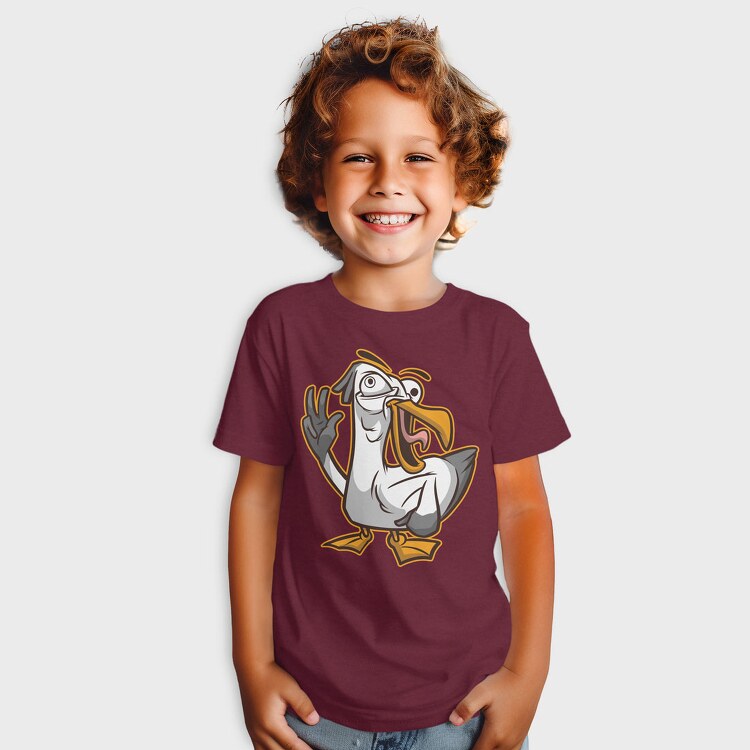 Seagull Funny, Tricou Copii