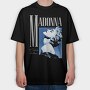 Madonna, Tricou Oversize Barbati (Unisex)