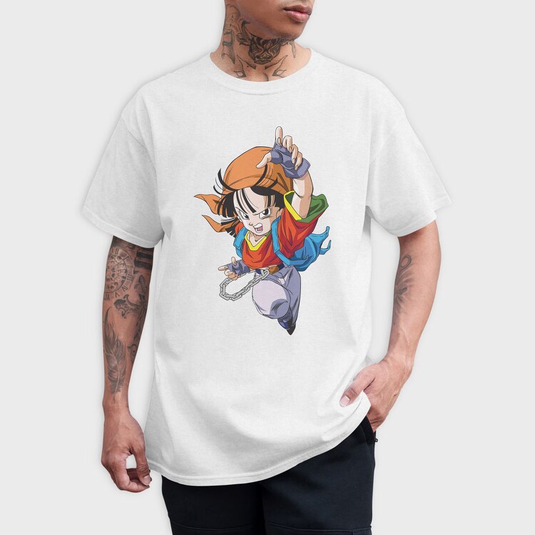 Cartoon Retro Dragon Ball Z 5, Tricou Barbati (Unisex)