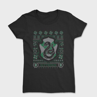 Slytherin Sweater, Tricou Femei