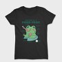 Frog Cute Anatomy, Tricou Femei