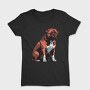 Bordeaux Mastiff Dog, Tricou Femei