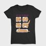 Bread Cat, Tricou Femei