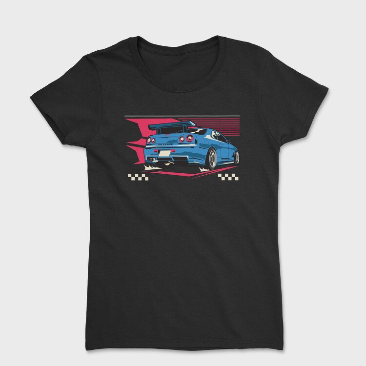 Skyline 3, Tricou Femei