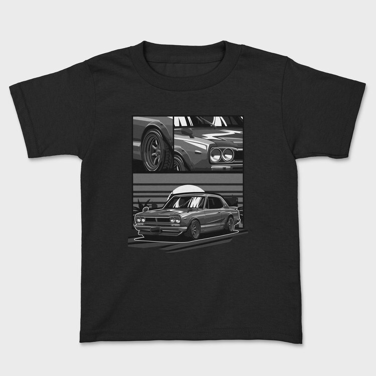 Skyline Gray, Tricou Copii