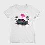 Skyline Retro Night 2, Tricou Femei