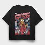 Michael Jackson Thriller, Tricou Oversize Barbati (Unisex)