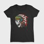 Skull Chief Feathers, Tricou Femei
