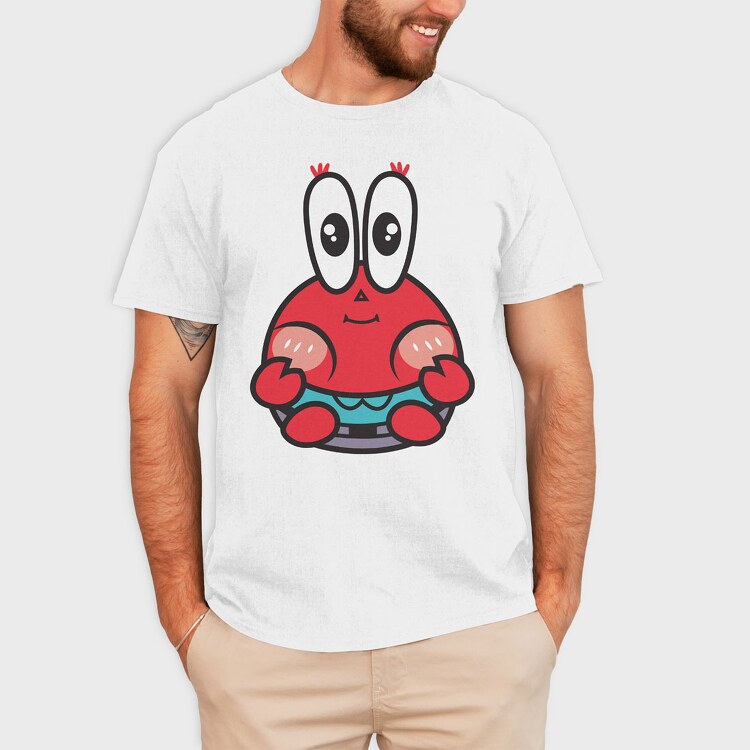 SpongeBob 28, Tricou Barbati (Unisex)