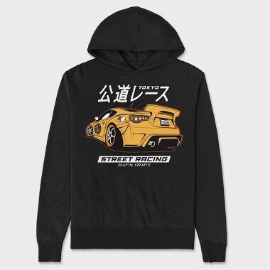 Street Racing 4, Hanorac Oversize Barbati (Unisex)