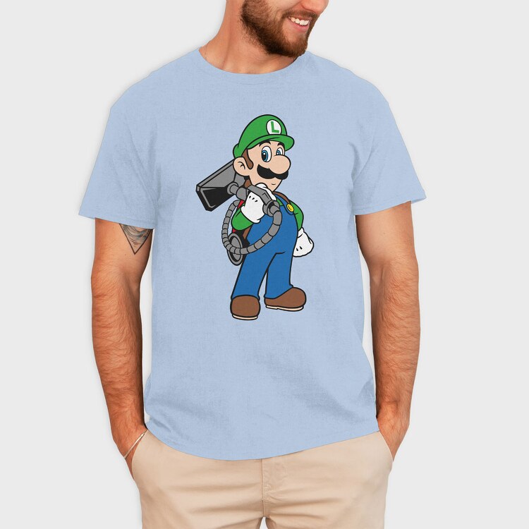 Luigi 2, Tricou Barbati (Unisex)