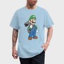 Luigi 2, Tricou Barbati (Unisex)