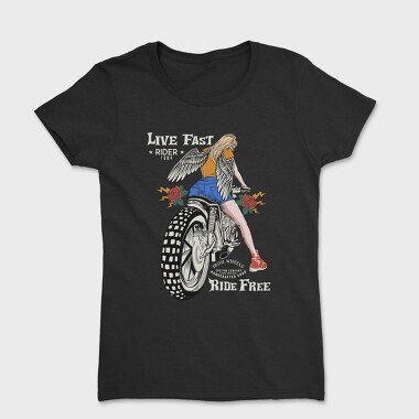 Angel Riders Wing, Tricou Femei
