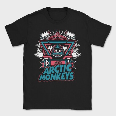 Arctic Monkeys Eye Drop, Tricou Barbati (Unisex)