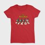 Beetle Beatle Crosswalk, Tricou Femei