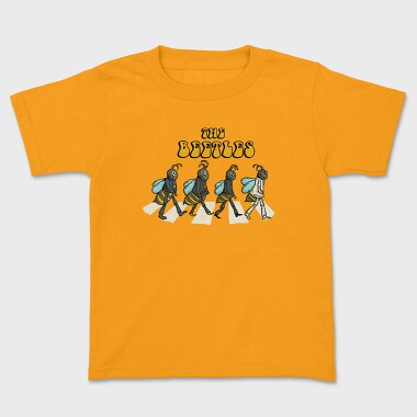Beetle Beatle Crosswalk, Tricou Copii