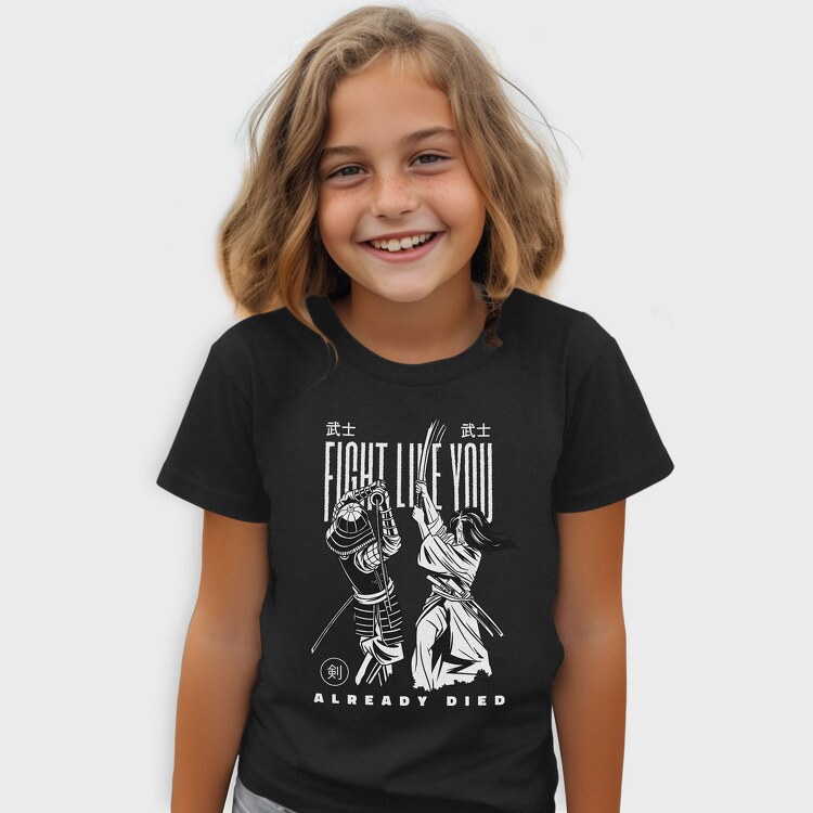 Samurai Fight, Tricou Copii